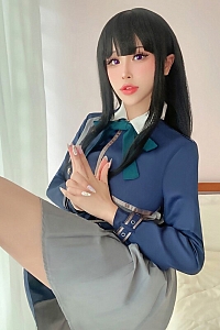 花リリ(Plant Lily) – Takina Inoue【13P-40MB】